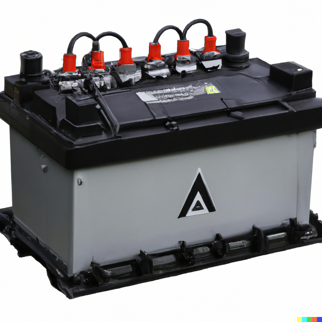 DALL·E 2022-10-25 19.50.56 - car Battery with car 400_400